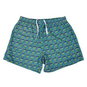 Old Row 90S Retro Swim Trunks